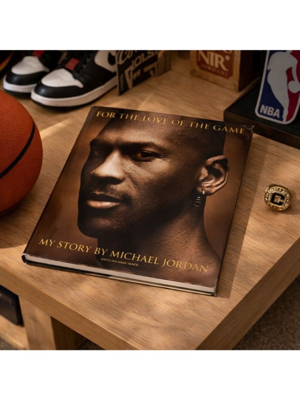 For The Love Of The Game My Story By Michael Jordan Hardcover Book 1998